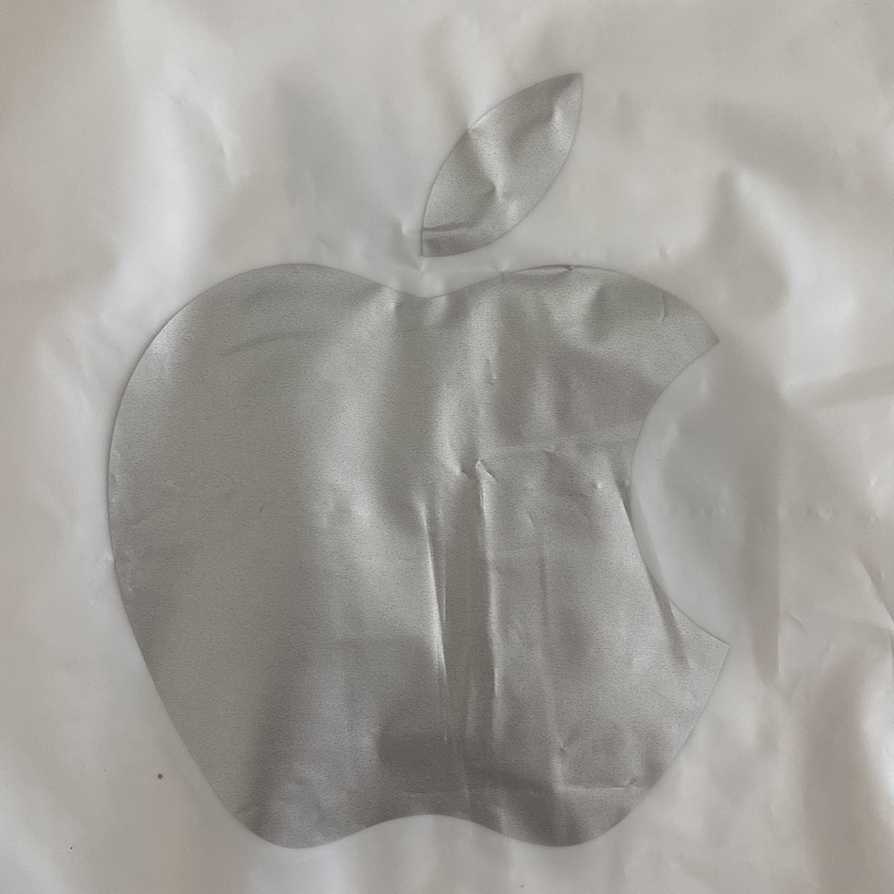 Apple Computer Store Gift Drawstring Backpack Bag - image 3